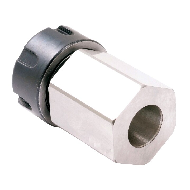HEX ER-40 COLLET BLOCK (3900-5129)