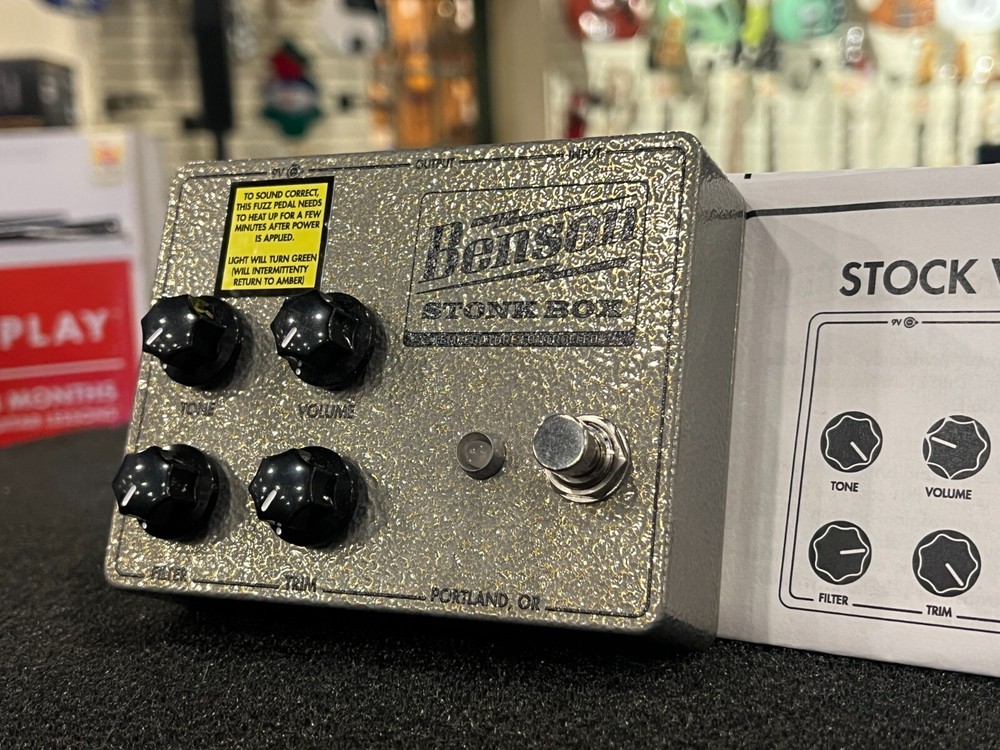 Benson Stonk Box Guitar Pedal With Box