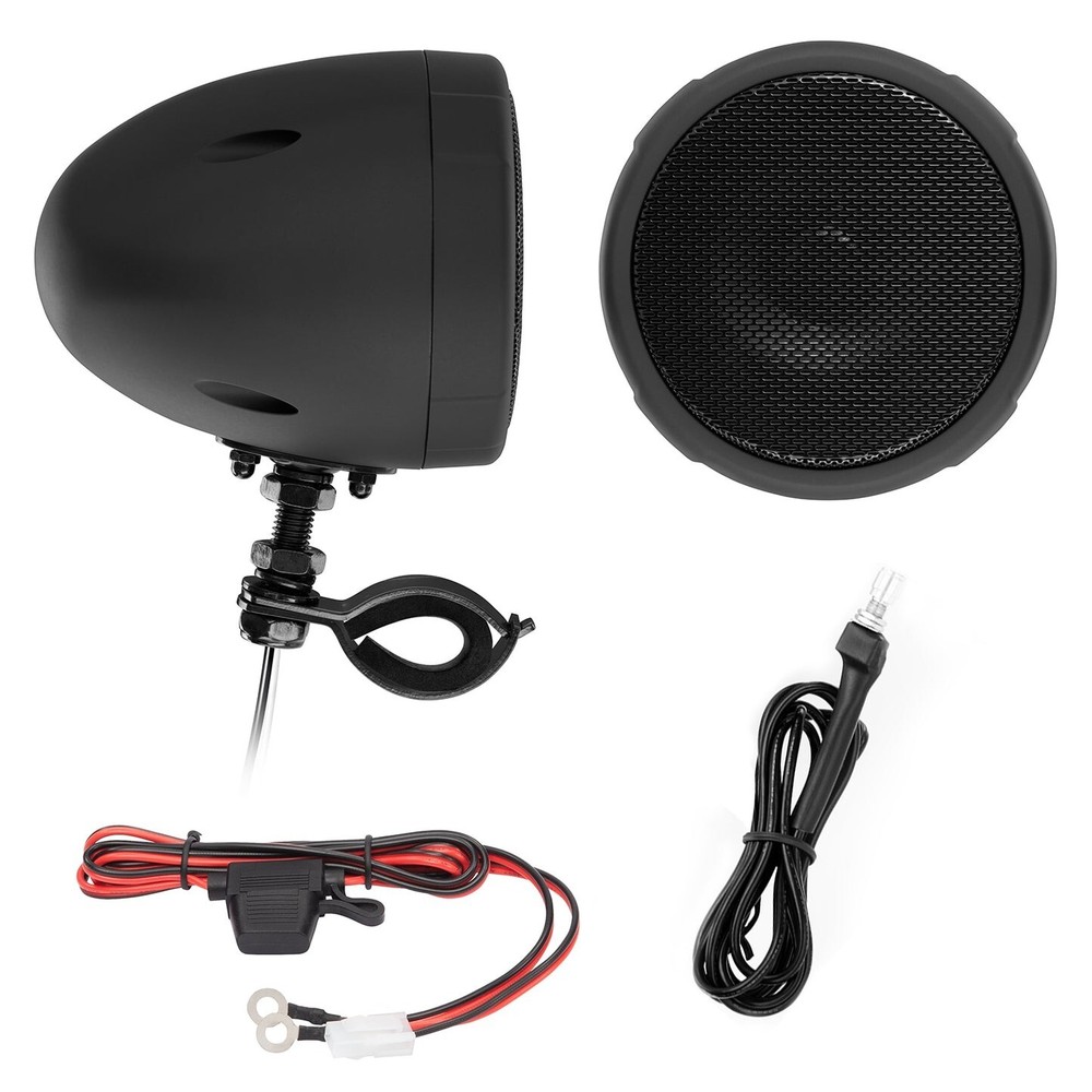 BOSS Audio MCBK425BA Motorcycle Speaker Sound System