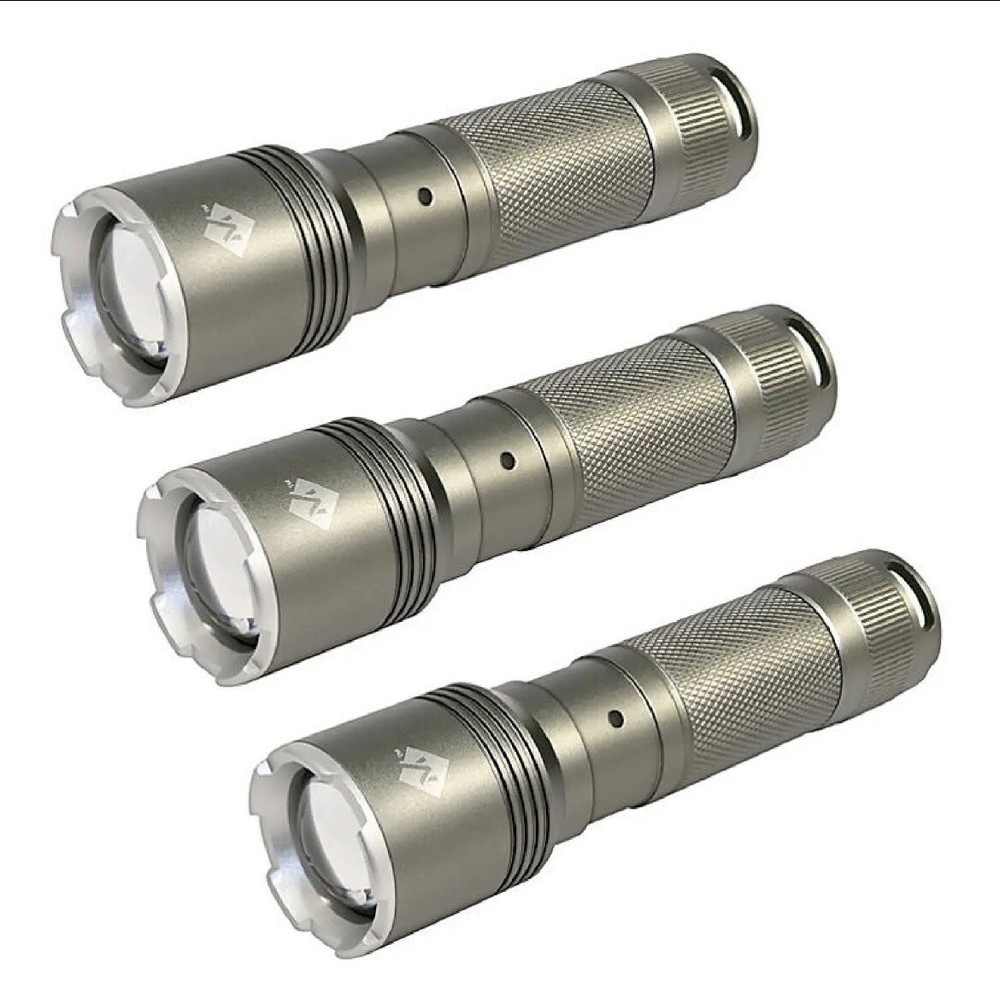 Member’s Mark 3-Pack 500 Lumens LED Flashlight