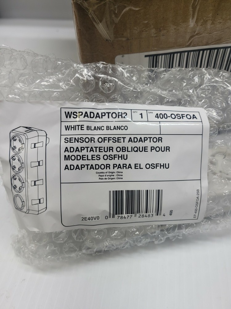 10 High Bay Sensor Adapter - Offset Mount - wspadaptor2 - Occupancy Sensor Mount