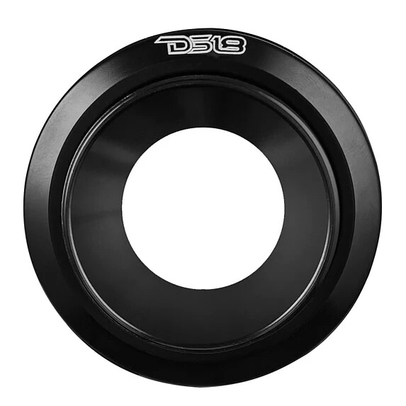 DS18 Screw-on Compression Driver Horn Adapter with Adjustable Depth & 1" Throat