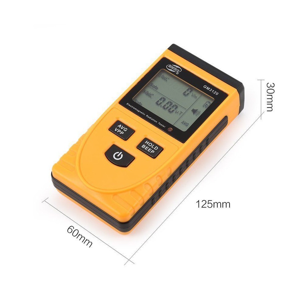 Digital GM3120 Electromagnetic Radiation Detector EMF Meter Dosimeter Tool US