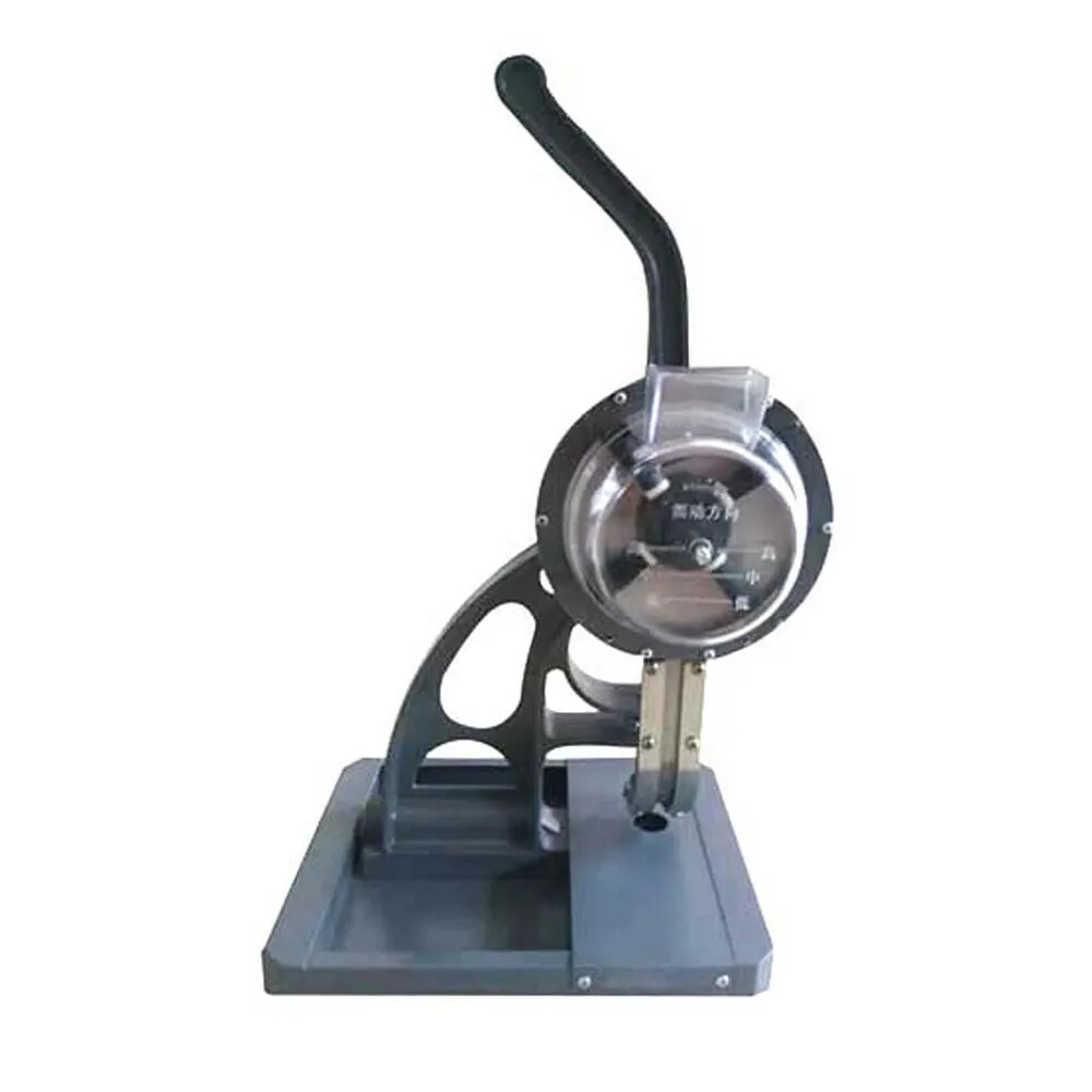 Inkjet Cloth Semi-automatic Buttoning Machine Banner Buttonhole Machine