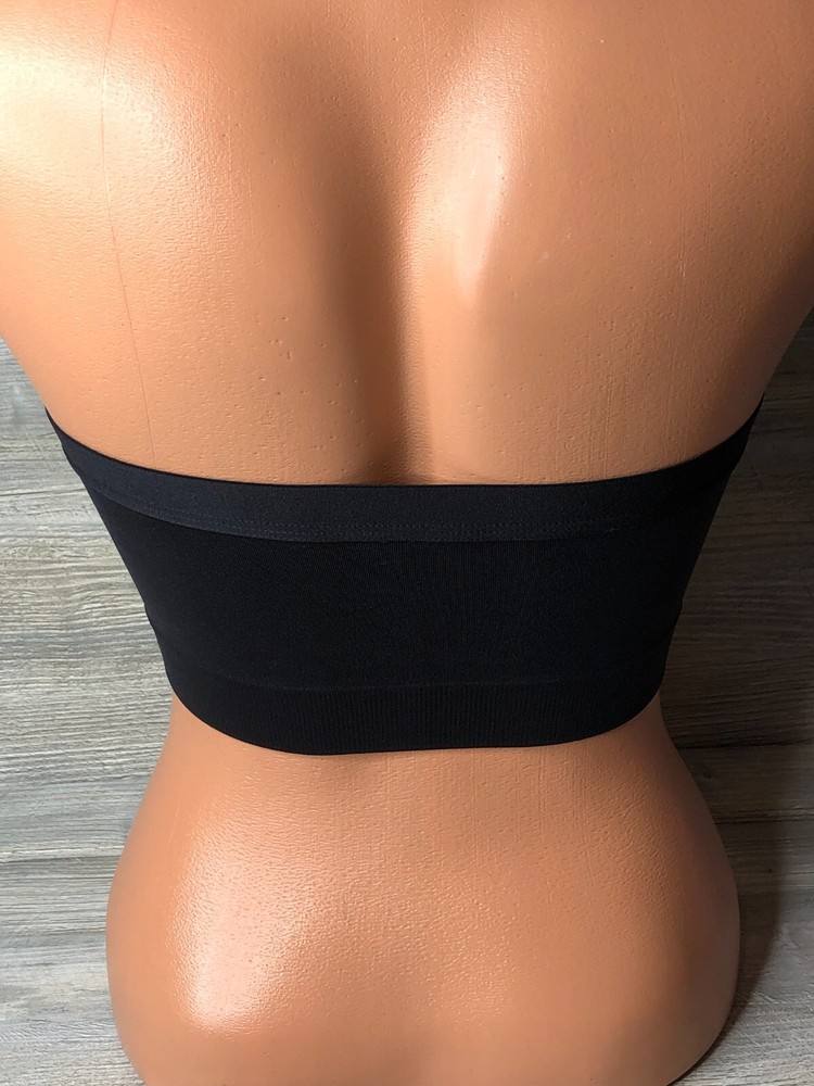 Medela Easy Expression Bustier Strapless Black Size Small