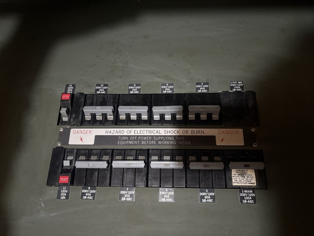 Military Portable Generator Power Distribution Box