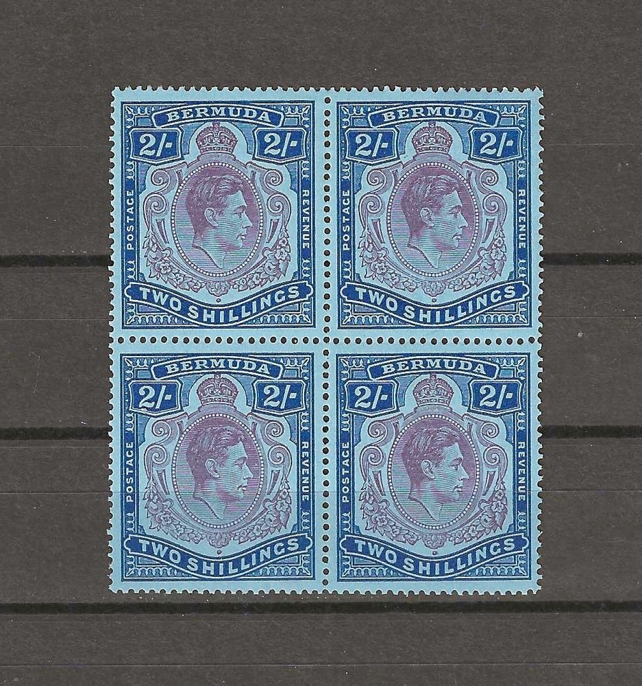 BERMUDA 1938/53 SG 116d MINT