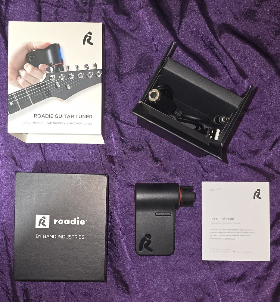 Roadie RD100 Automatic Guitar Tuner & String Winder
