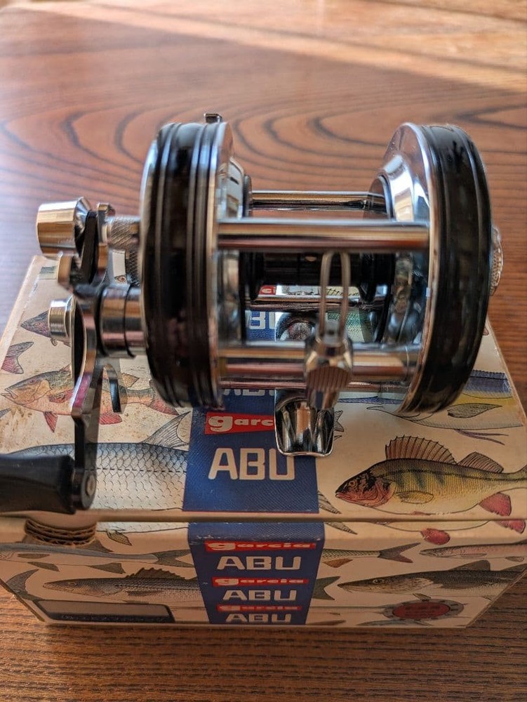Abu ambassador 5000C unused shrimp item