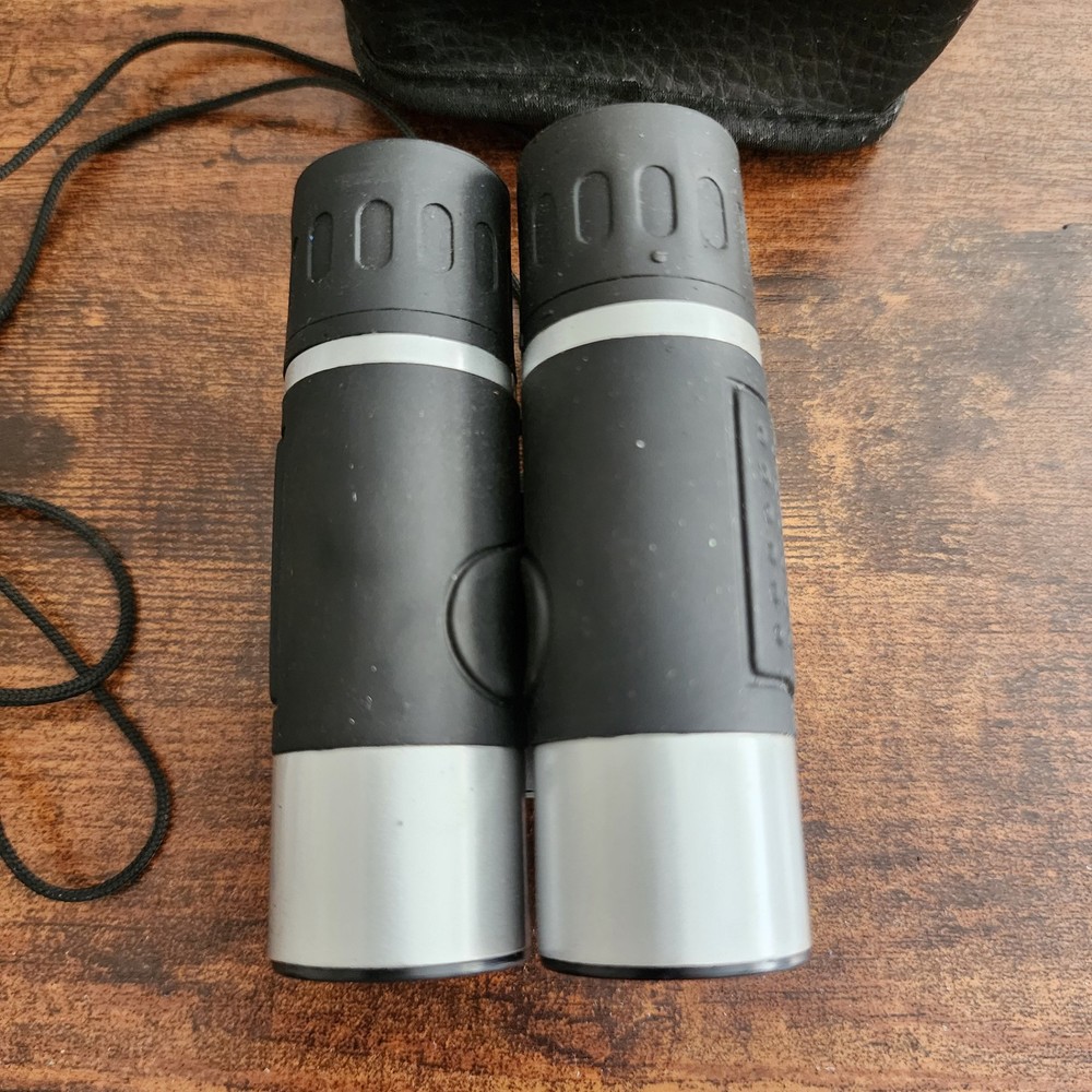 Atlantis Small Compact Field Binoculars 8 × 21 With Case