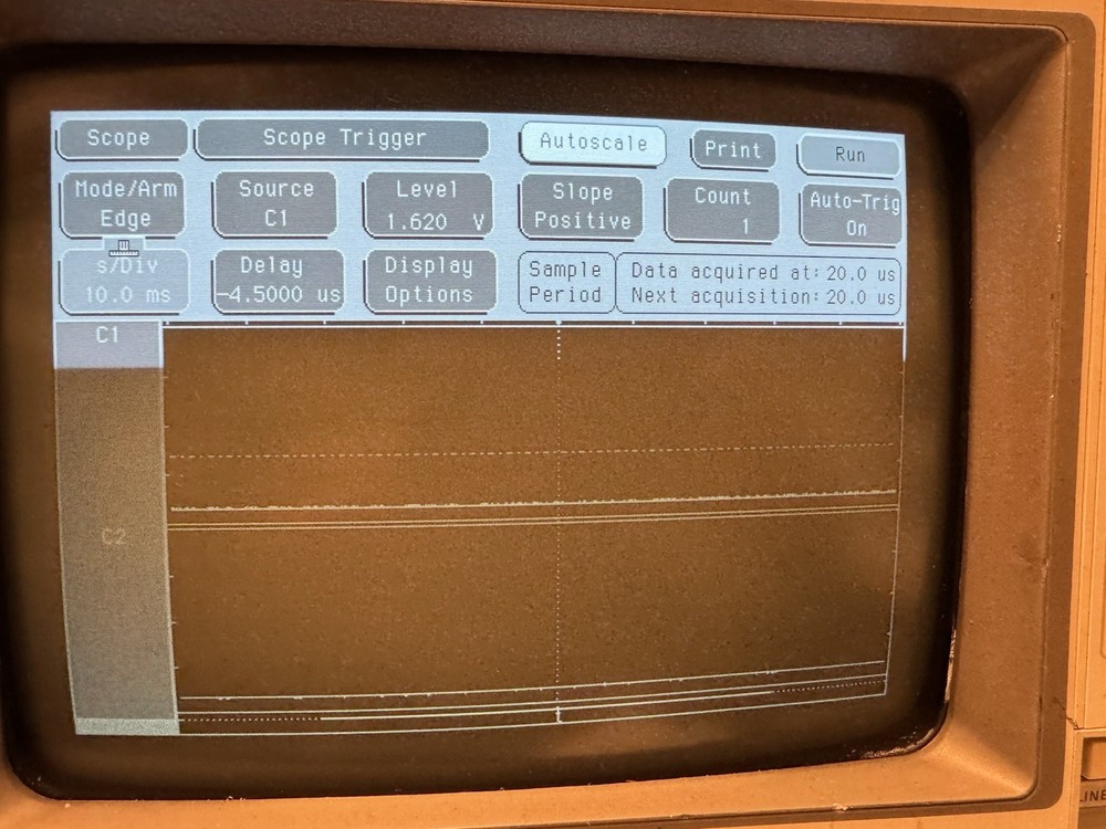 HP 1660CS Logic Analizer Oscillscope