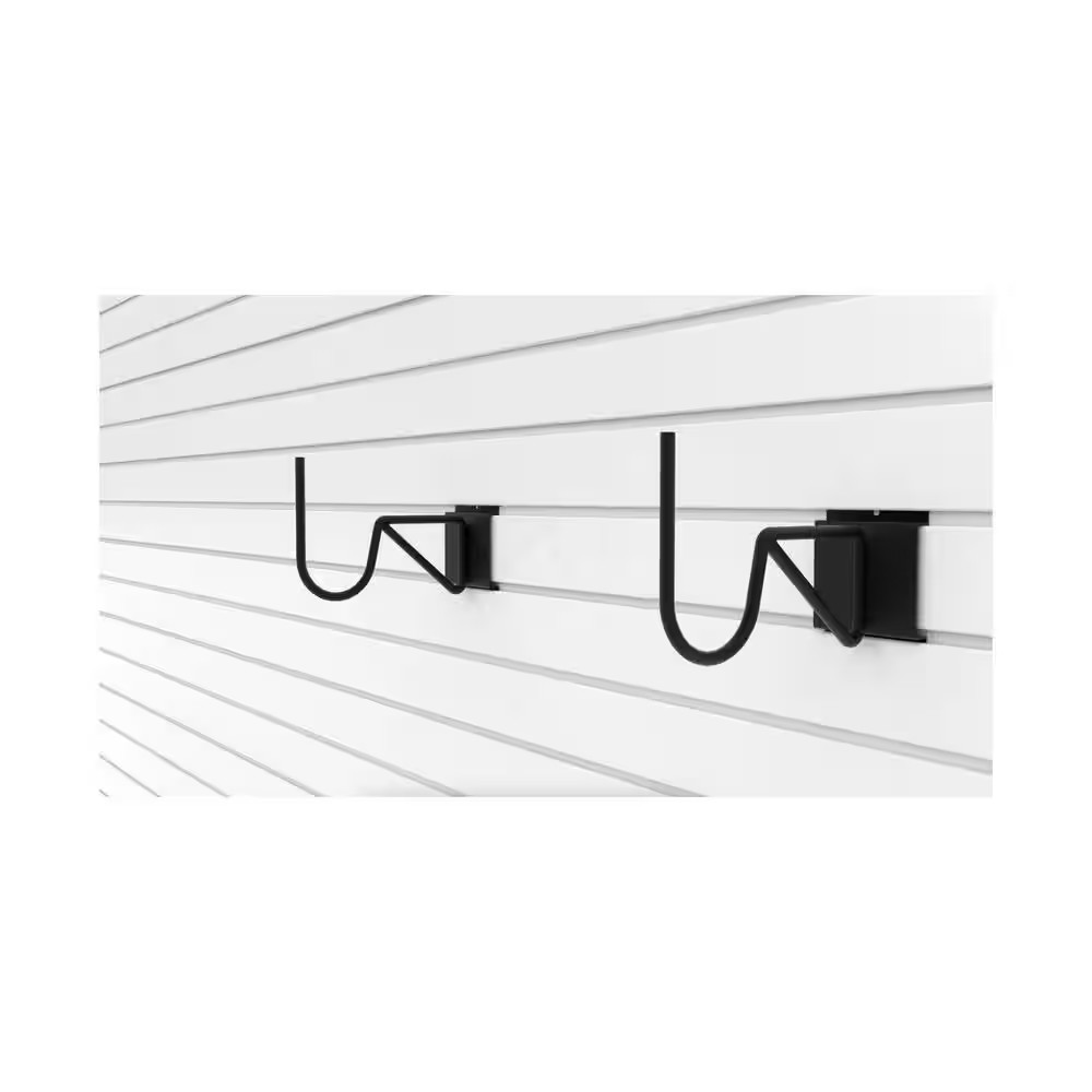 6 In. Slat Wall Bike Hook