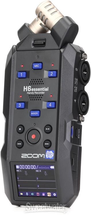 Zoom H6essential Handheld Recorder