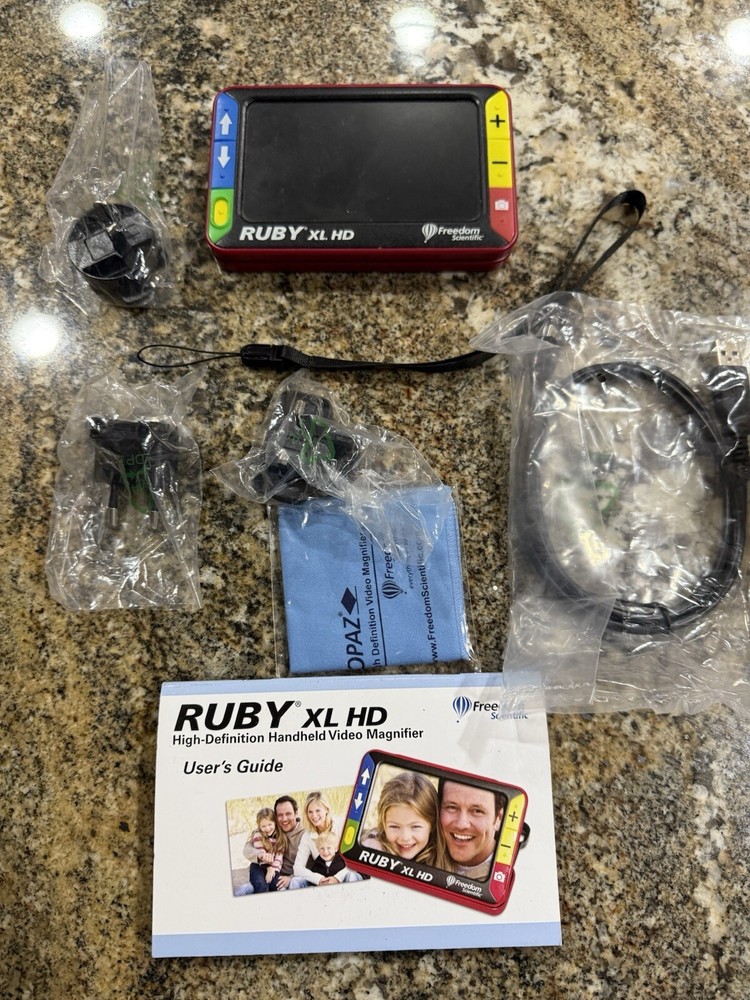 Ruby XL HD Premium Magnifier