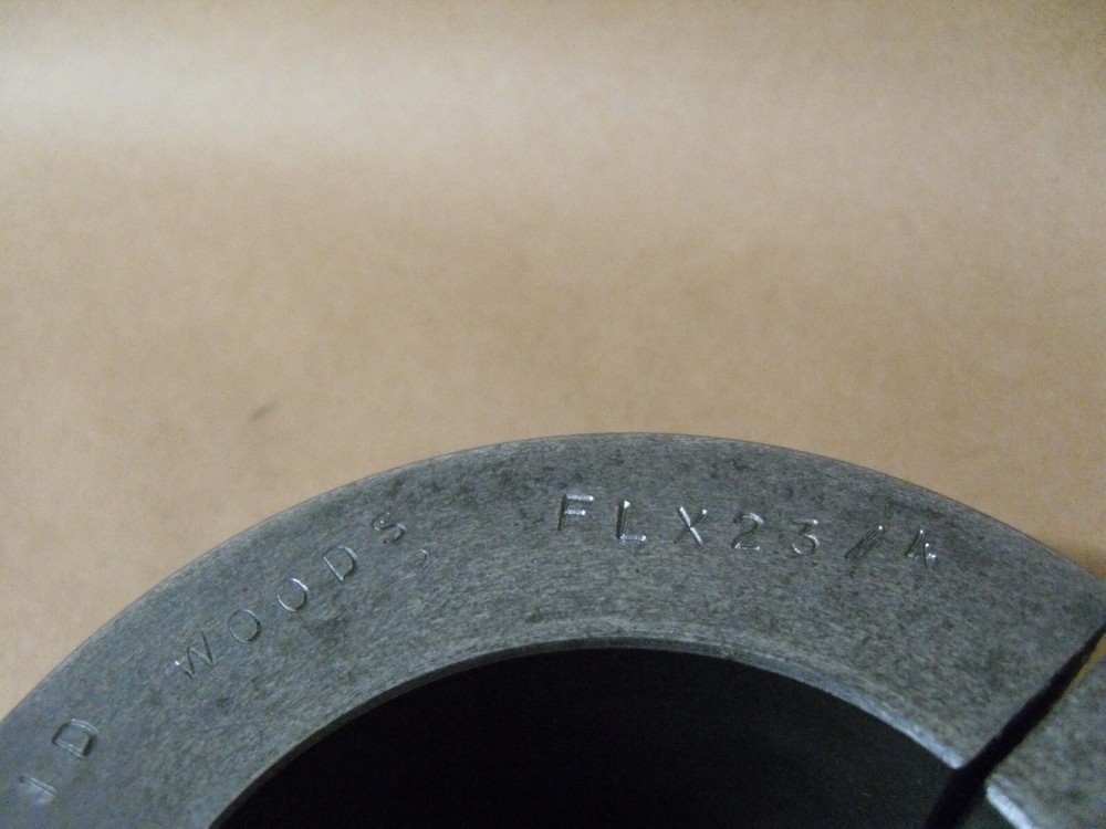 TB WOODS FL 2-3/4 BUSHING NO HARDWARE