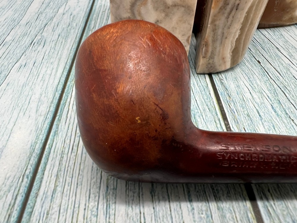 Italian Estates: Stetson Synchromatic Smooth Billiard Condenser Stem Pipe