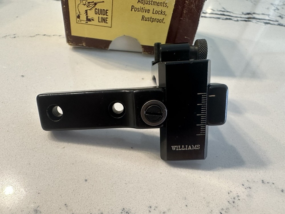 Williams Foolproof model FP 12 37 Receiver Sight