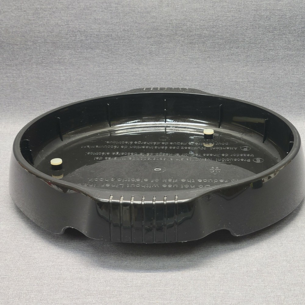 NuWave Pro Infrared Oven 20336 Replacement Base Bottom Black