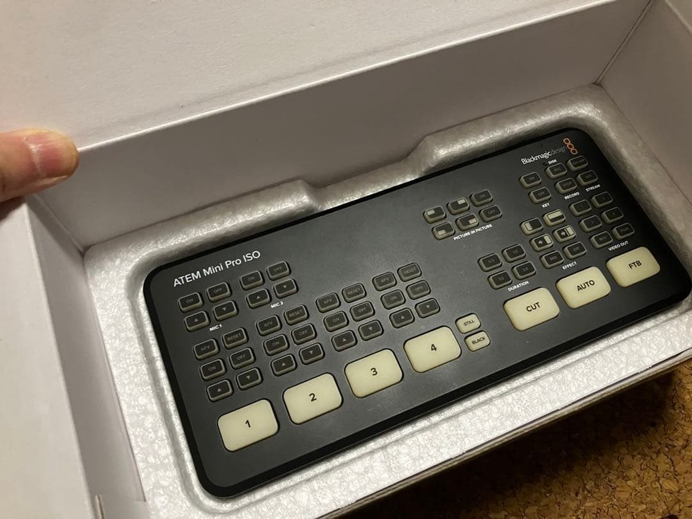 ATEM MINI pro ISO BlackMagic Design