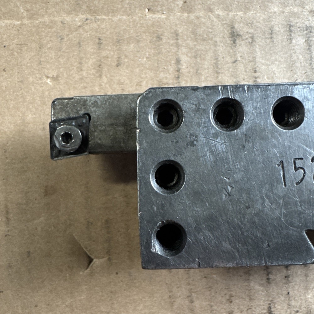 KDK 152 threading & facing lathe tool holder