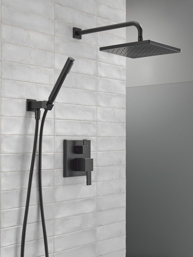 Delta 342701 Modern Square Non Shared Function Shower System - Bronze