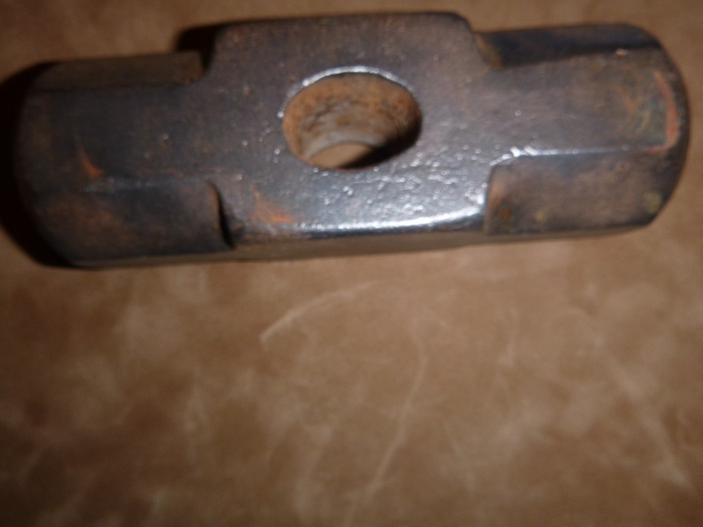 CRAFTSMAN - 10# - SLEDGE HAMMER HEAD BLACKSMITH - Very Good