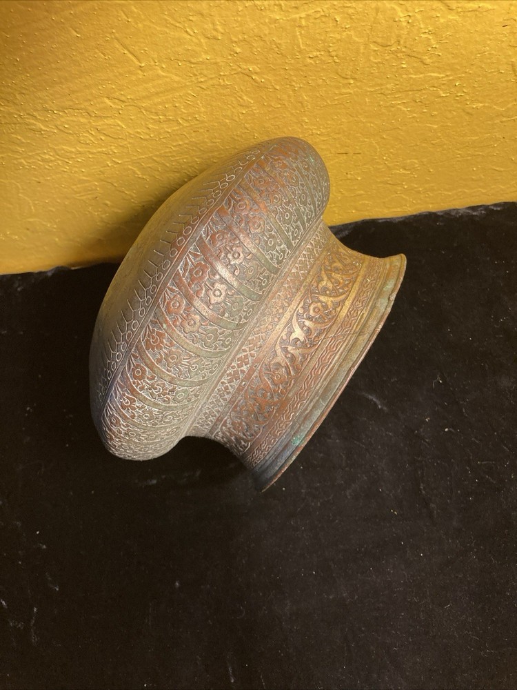Antique Silver Flushed Bronze Censer
