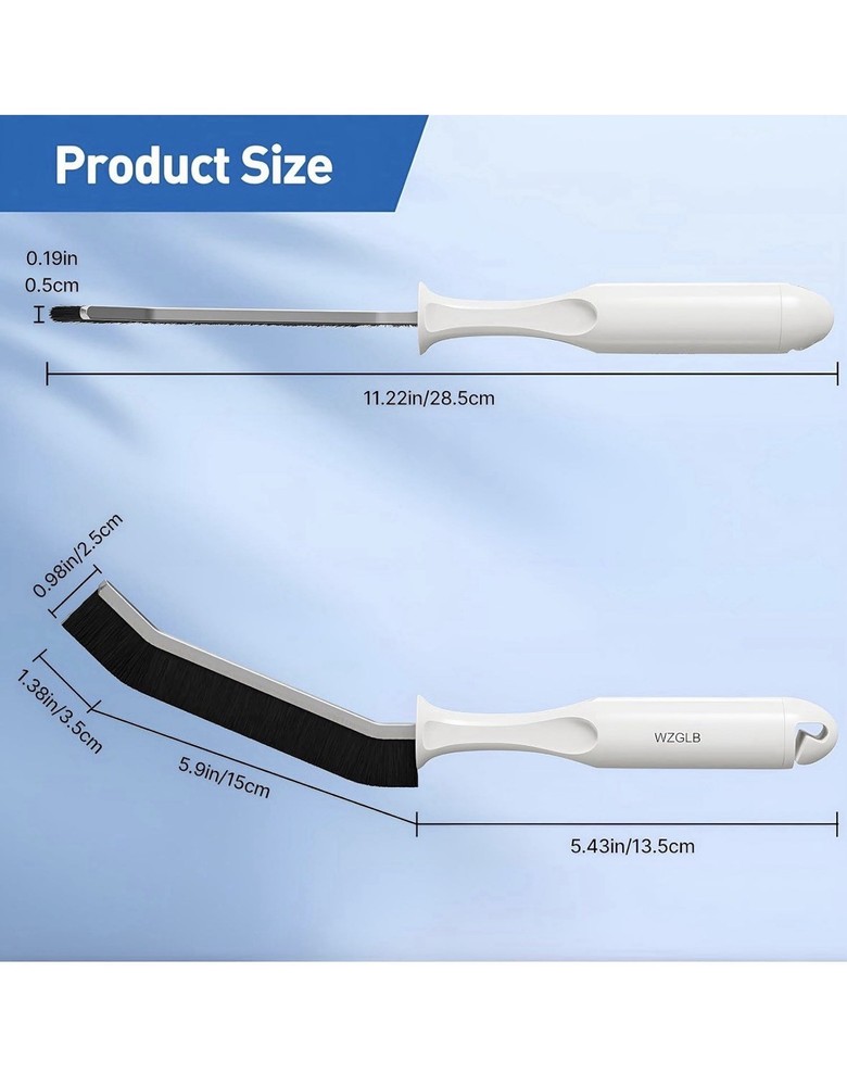 Hard Bristle Grout Brush Scrub Brush