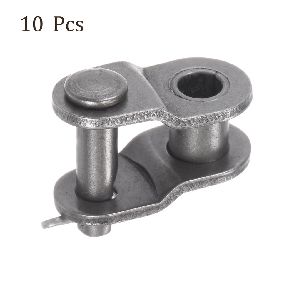 10pcs #35 Chain Offset Half Link Roller 3/8 Inch Split Links