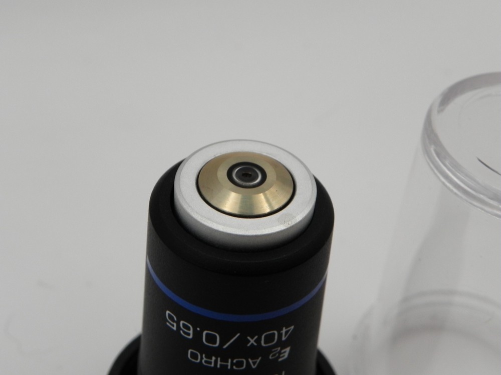 Leica E2 Achro 40x/0.65 Objective 160/0.17 RMS Microscope