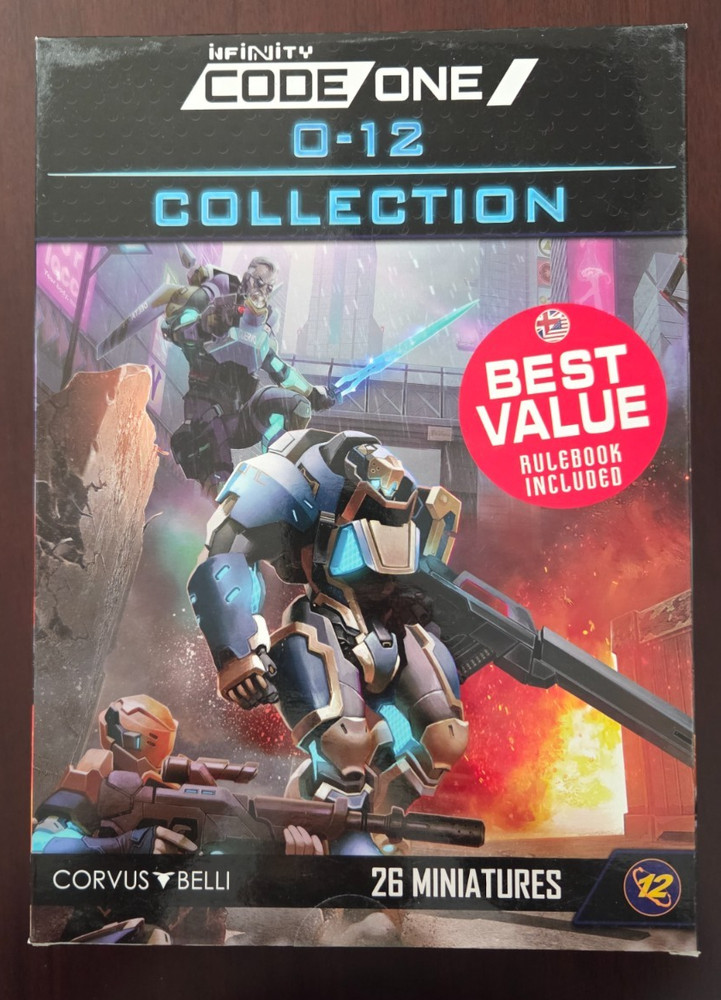 Corvus Belli Infinity 0-12 Army (NIB)