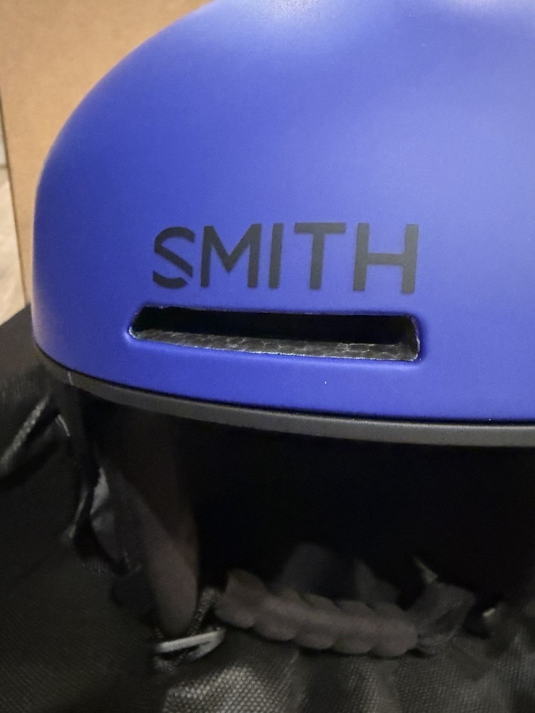 Smith Code Ski Helmet MIPS Koroyd Boa Matte Lapis Adult Small