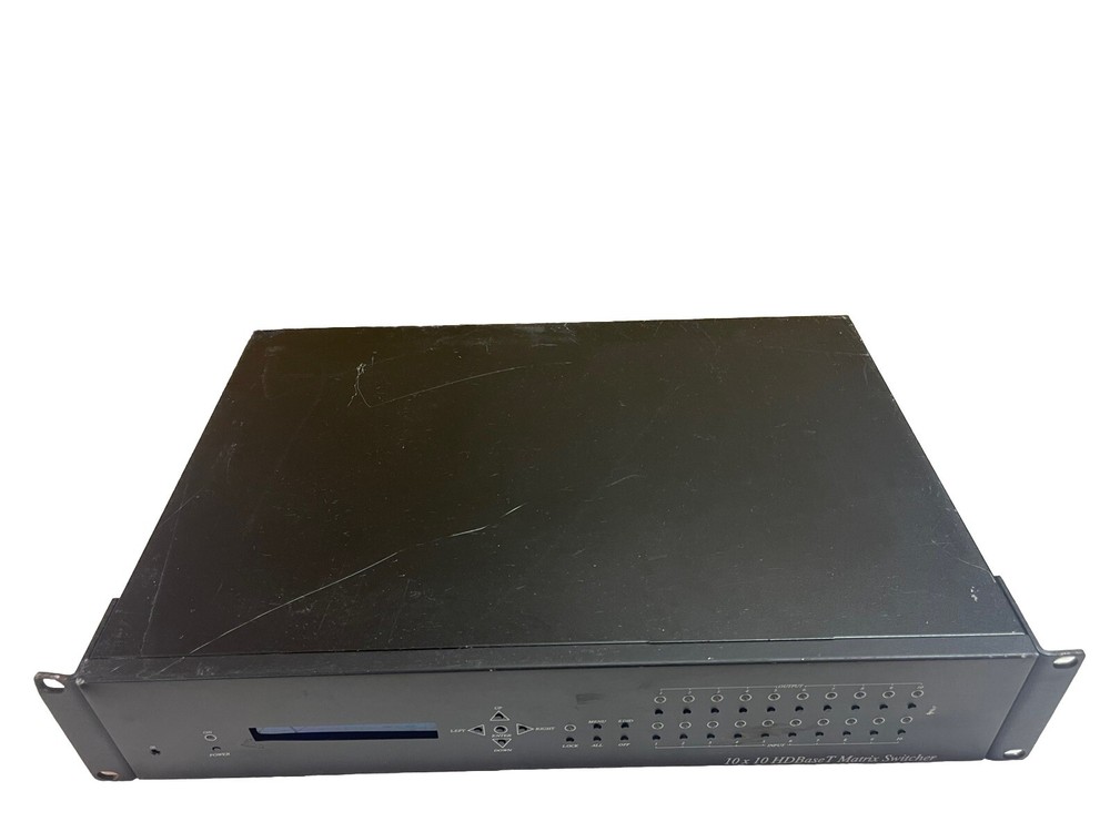 10x10 HD Base T Matrix Switcher
