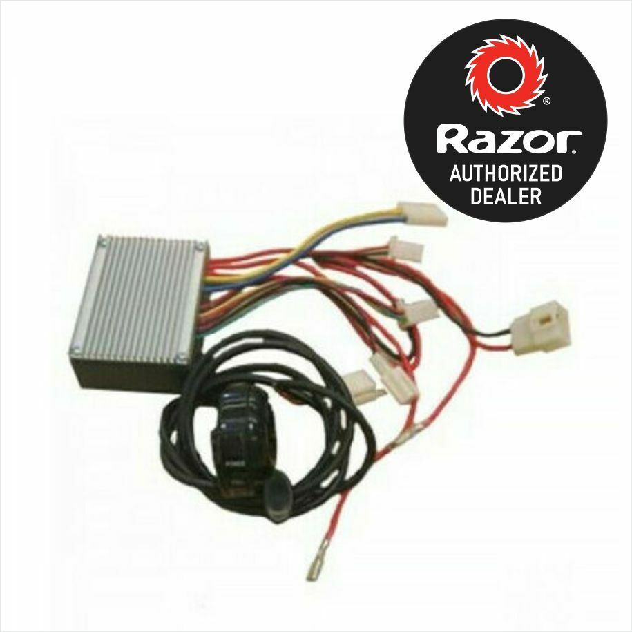 Razor Throttle Controller Ground Force Drifter Go-Kart Dune Buggy Electrical Kit