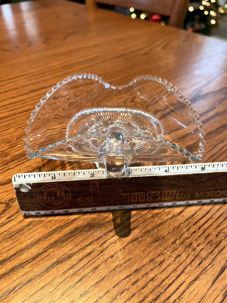Colorado Triangle Glass dish