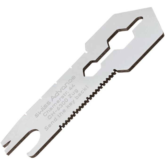 New Swiss Advance CRONO KEY Multi Tool 51141