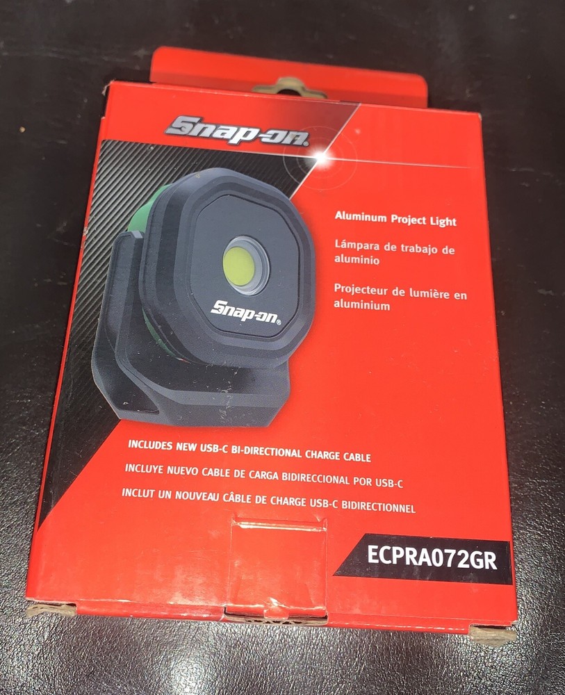Snap-On (Empty Box Only) With Manuel ECPRA072GR