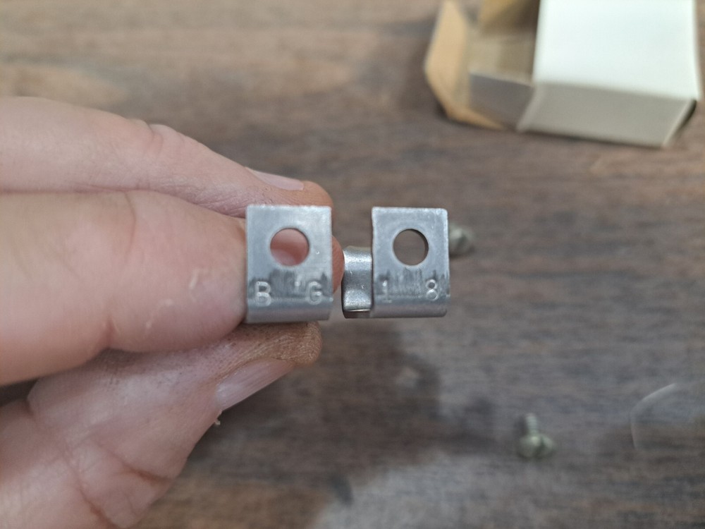 NEW WESTINGHOUSE TYPE MW OVERLOAD HEATER ELEMENTS - VARIOUS SIZES