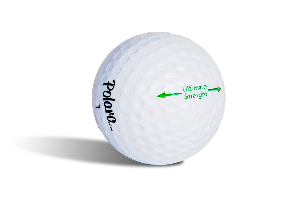 Polara Golf Ultimate Straight Golf Balls
