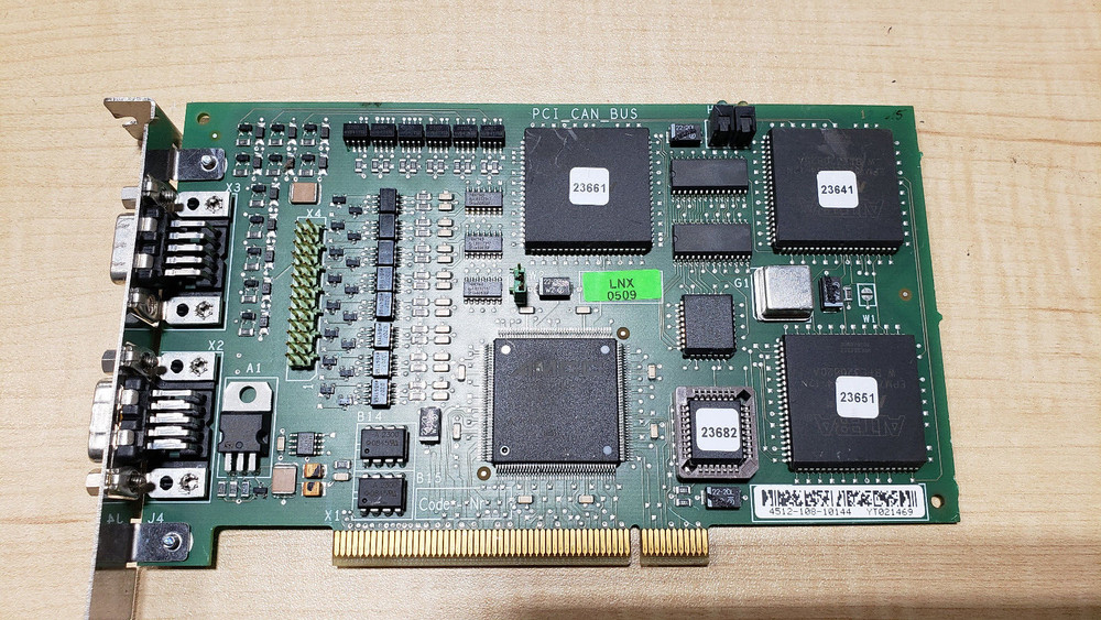 PCI_CAN_BUS 4512-108-10144 Code-NR 2xDB9 Diagnostic Card