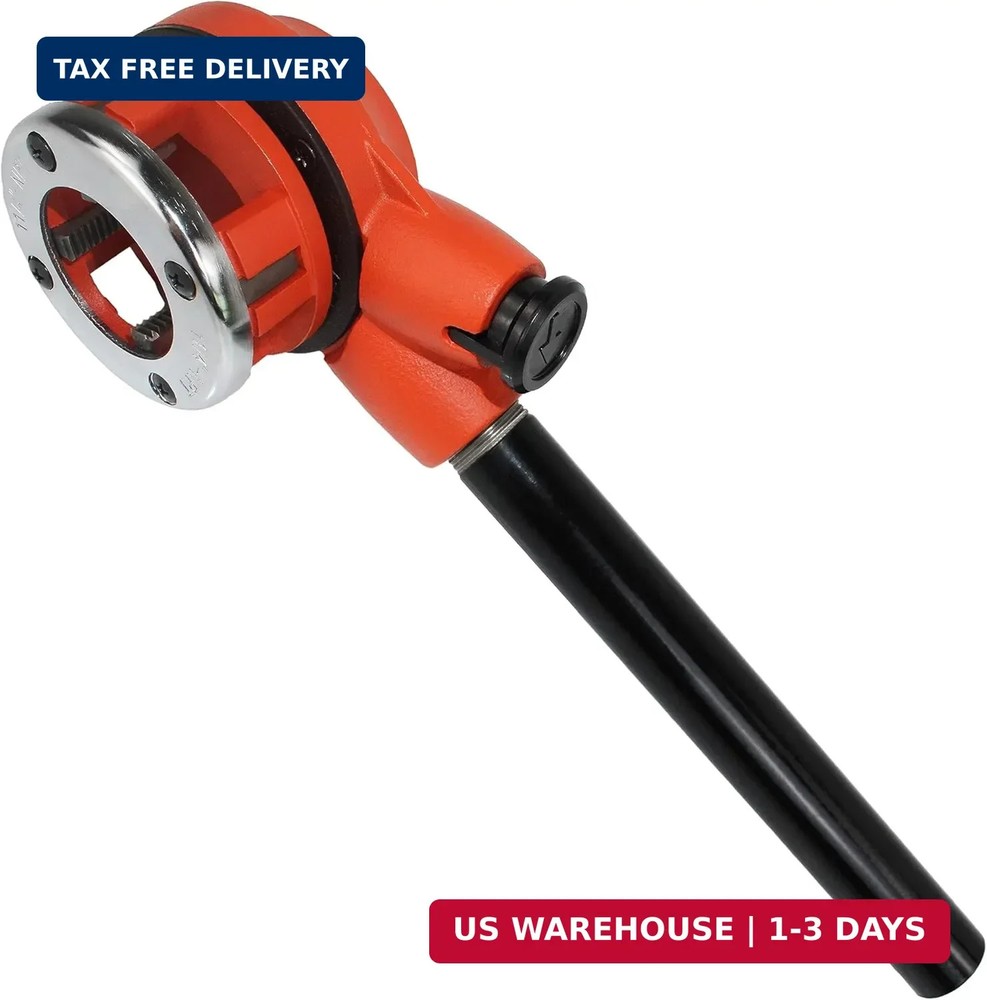 HFS Ratchet Pipe Threader Kit Replacement 1/2-inch Dies