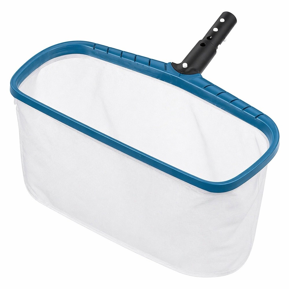 Pool Skimmer Net Fine Mesh Leaf Rake Deep Bag Cleaning Tool w/ Handle