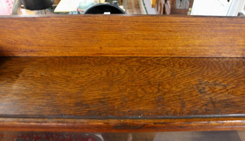 Globe-Wernicke 5-Stack Bookcase.Oak Barrister "Elastic" Model. Metal Bands 1899