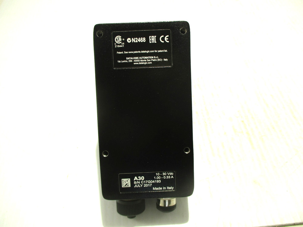 NEW DATALOGIC A30 SMART CAMERA 959965000