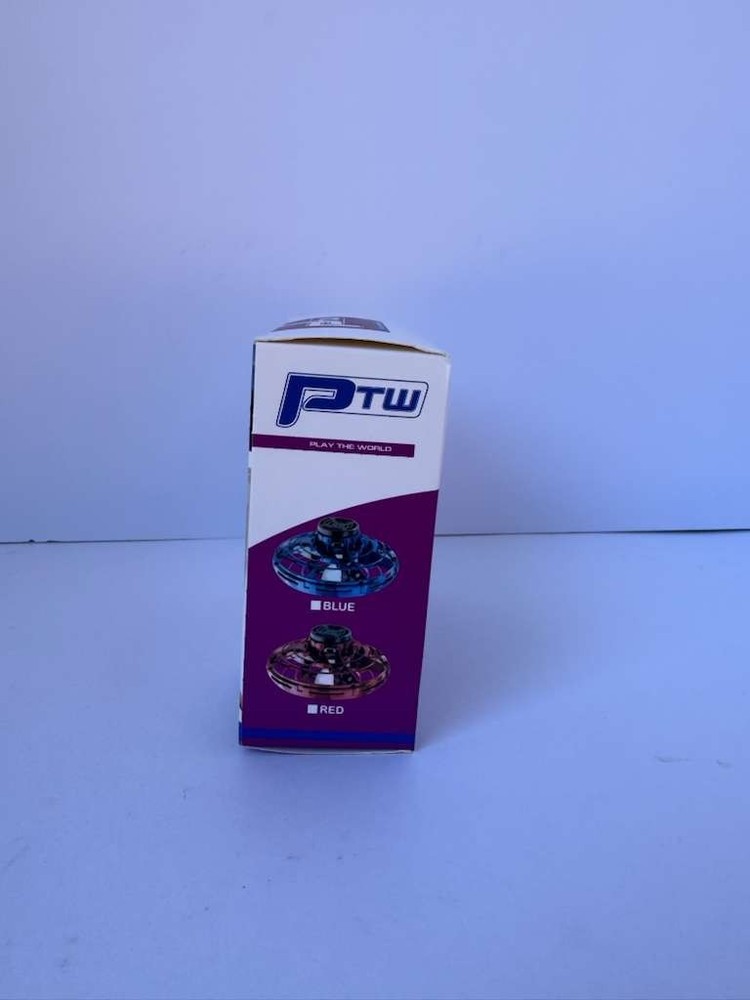 Spin Hand Operator-Mini Light Up Rechargeable USB Toy 1 Pc-NEW