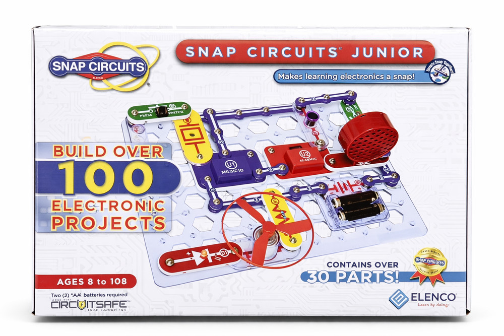 Snap Circuits Junior Electronics Exploration Kit STEM Learning Set New