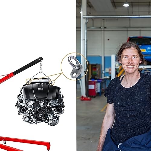 7100 Engine Lift Bracket 5500 lb Capacity Engine Lifting Set Two Galvanized