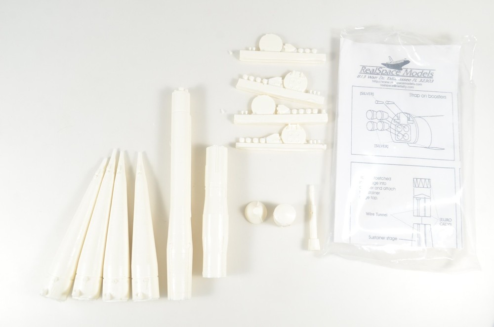 RealSpace Models Resin 1/144 Soyuz Launch Vehicle Kit