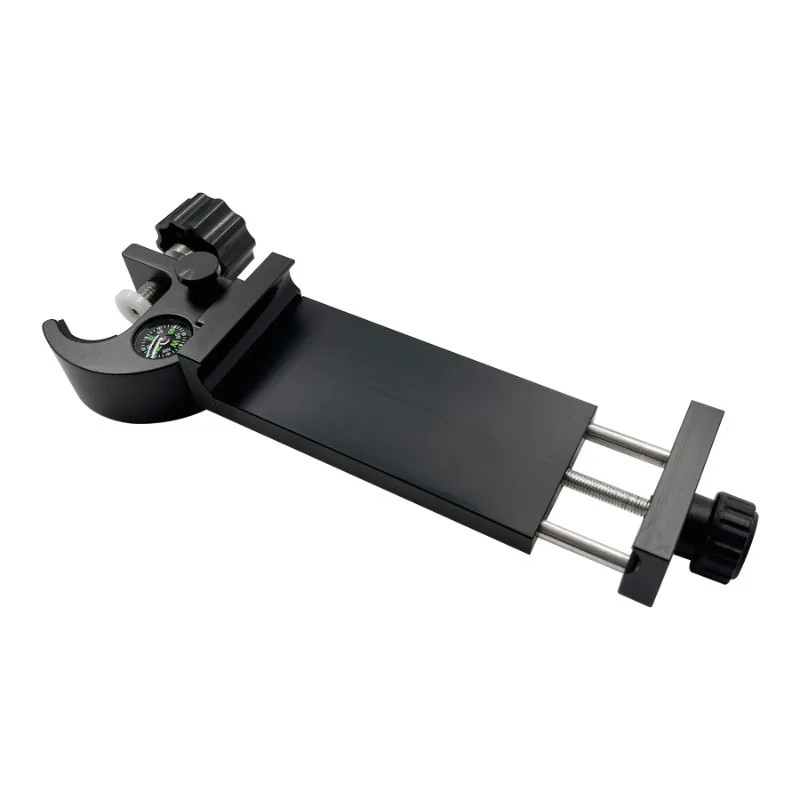 Pole Clamp & Compass Holder Bracket Cradle For Tablet PC GIS Data Collector