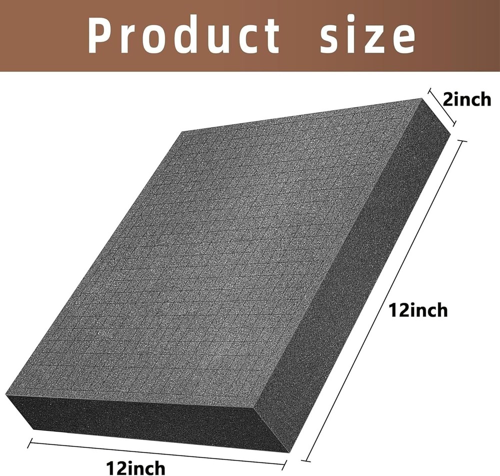 Durable Foam Cushions for Secure Equipment Storage